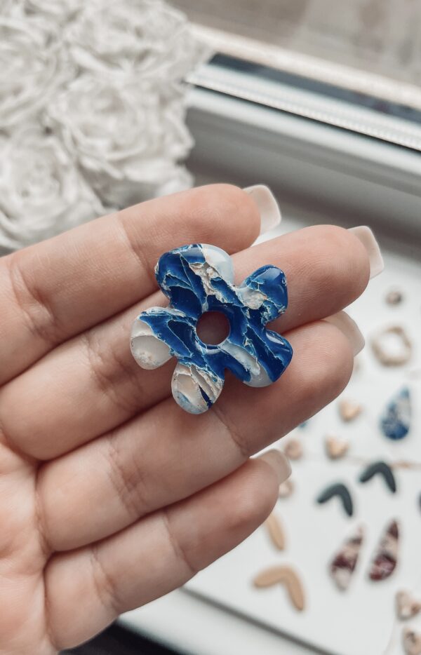 Kõrvarõngad Blue Marble 01 - Image 3