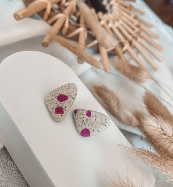 Kõrvarõngad Purple Love 02
