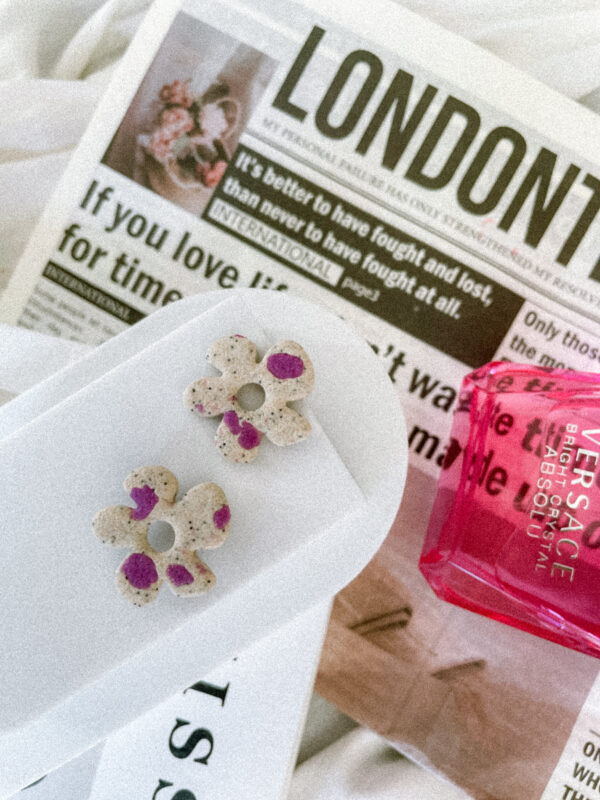Kõrvarõngad Purple Love 04
