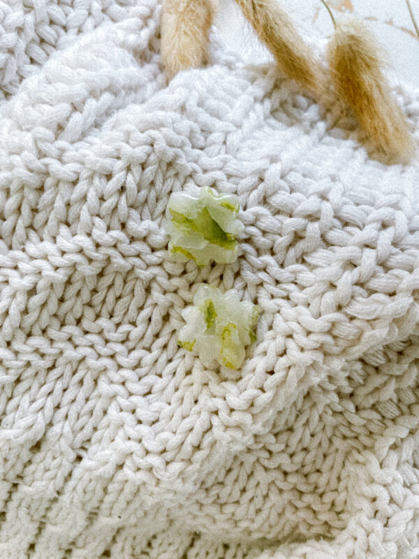 Kõrvarõngad Green Marble 03
